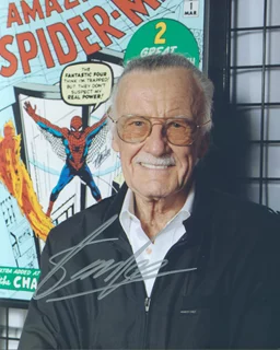 Stan Lee autograph