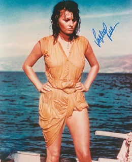 Sophia Loren autograph