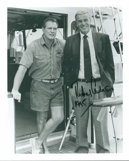 Richard Anderson autograph