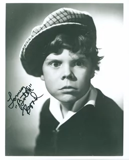 Tommy Bond autograph