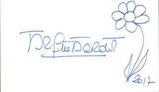 Brigitte Bardot autograph