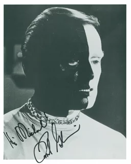 Frank Gorshin autograph