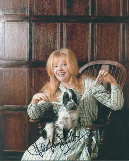 Hayley Mills autograph