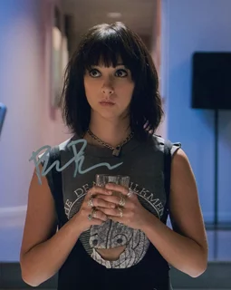 Britt Baron autograph