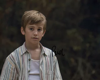 Parker Bates autograph