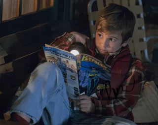 Parker Bates autograph