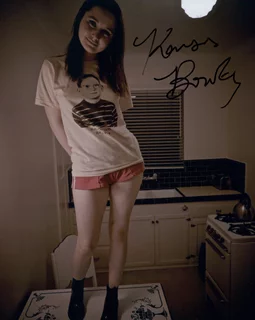 Kansas Bowling autograph