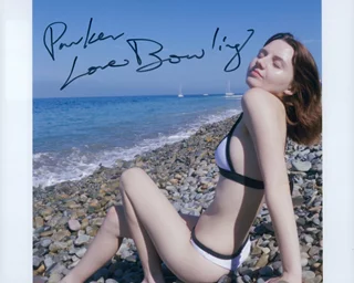 Parker Love Bowling autograph