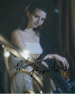 Parker Love Bowling autograph