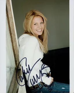 Candace Cameron autograph