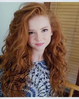 Francesca Capaldi autograph