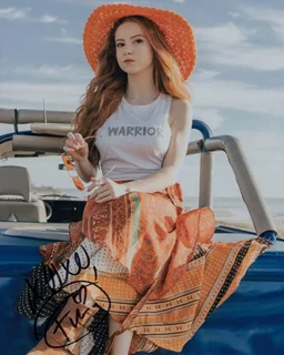 Francesca Capaldi autograph