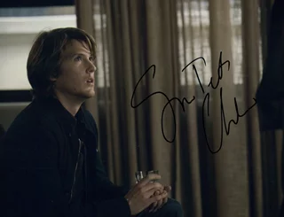 Spencer Treat Clark autograph