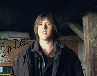 Spencer Treat Clark autograph