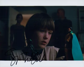 Spencer Treat Clark autograph