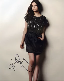India Eisley autograph