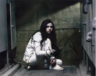 India Eisley autograph