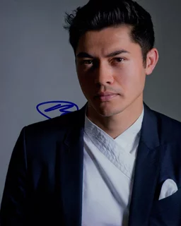 Henry Golding autograph