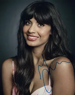 Jameela Jamil autograph