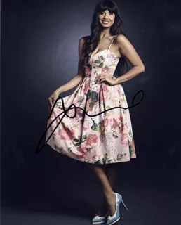 Jameela Jamil autograph
