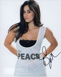 Jeanine Mason autograph