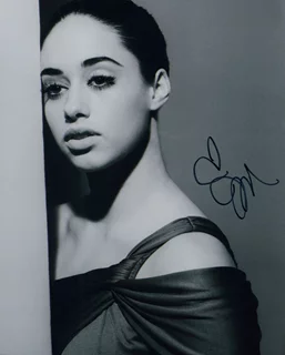 Jeanine Mason autograph