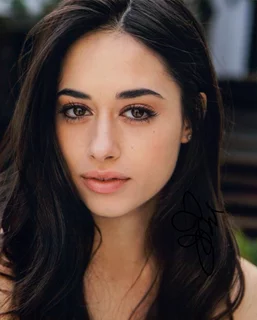 Jeanine Mason autograph