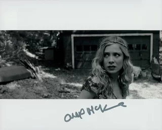 Alex McKenna autograph