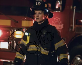 Danielle Savre autograph