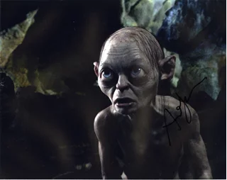 Andy Serkis autograph