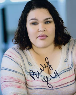 Britney Young autograph