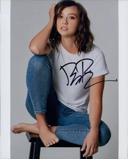 Britt Baron autograph