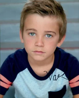 Parker Bates autograph