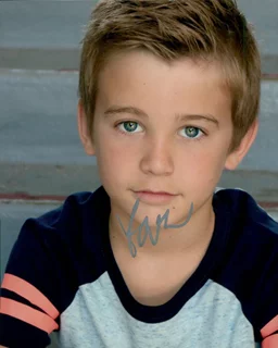 Parker Bates autograph