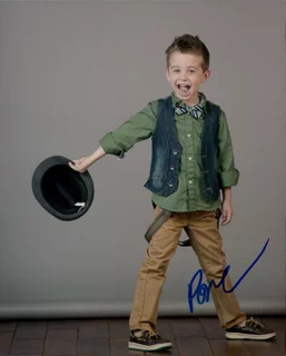 Parker Bates autograph