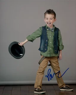 Parker Bates autograph