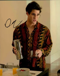 Darren Criss autograph