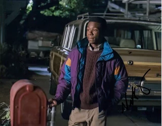 Niles Fitch autograph