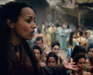 Melanie Liburd autograph