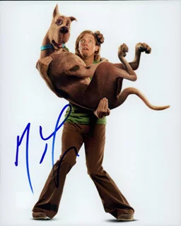 Matthew Lillard autograph