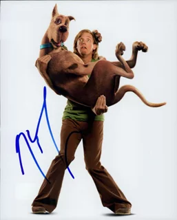 Matthew Lillard autograph