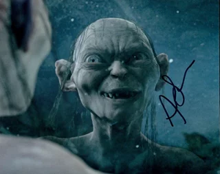 Andy Serkis autograph