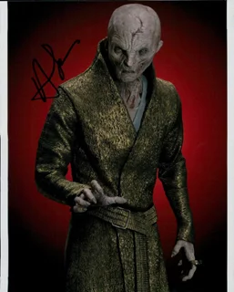 Andy Serkis autograph