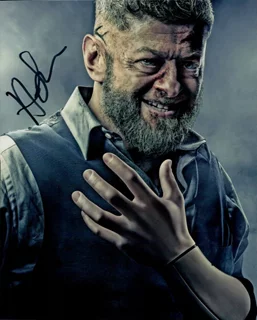 Andy Serkis autograph