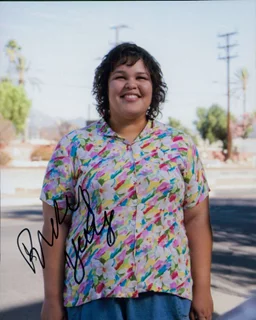 Britney Young autograph