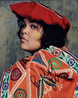 Britney Young autograph