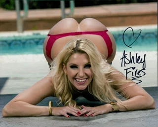 Ashley Fires autograph