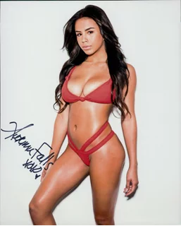 Autumn Falls autograph