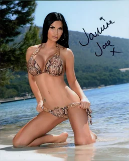 Jasmine Jae autograph
