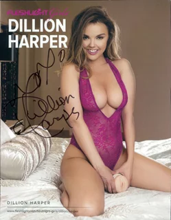 Dillion Harper autograph